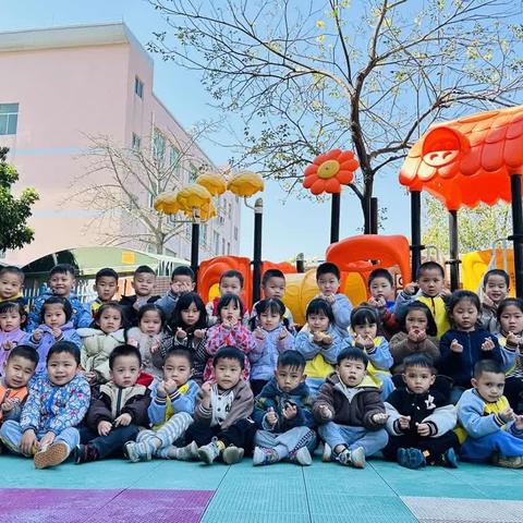 小榄镇坦背幼儿园2023学年第二学期小一班期末幼儿成长小结