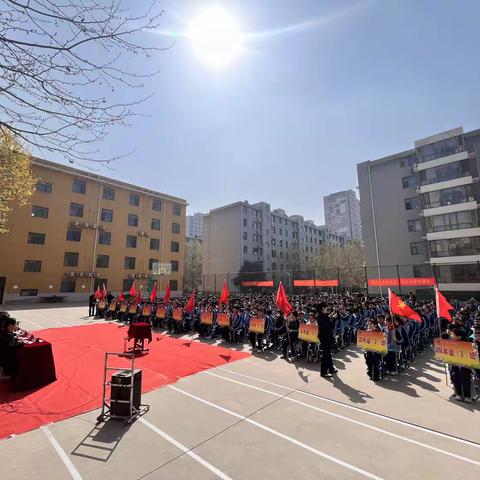 永美实验学校百日誓师大会