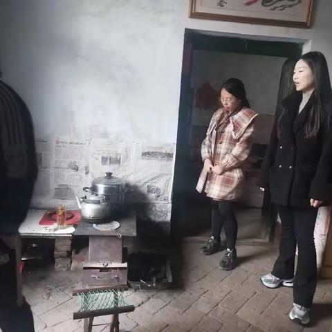 茶业口镇开展防范一氧化碳中毒入户宣传活动