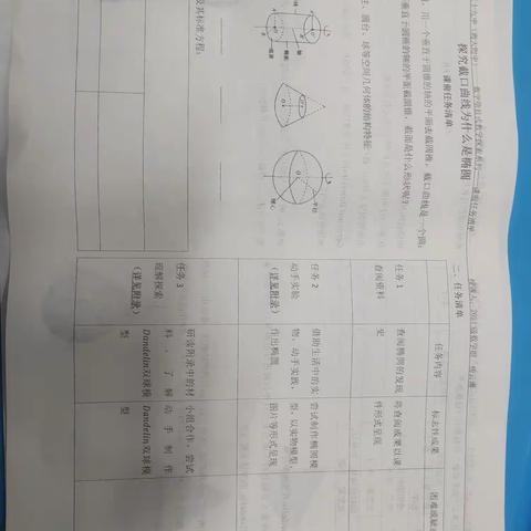 项目式教学数学课（中国海洋大学附中听课）