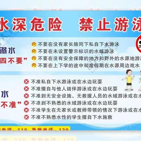 牡丹区何楼办事处晁八寨完全小学暑假放假通知及安全提醒