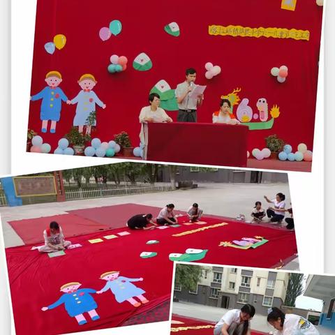 萨提小学“六一” 红领巾映初心，童梦向祖国