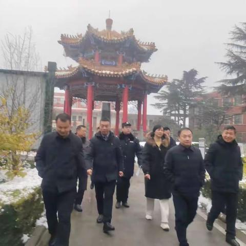 冬雪悄然知，安全记心间