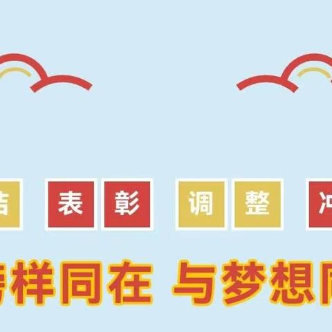 表彰先进树榜样，凝心聚力再出发——吴城镇汪庄小学中段表彰大会