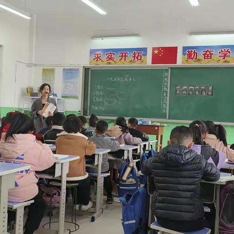 百尺竿头思更进，听课评课学为先——南阳市姜营小学全体教师听评课活动