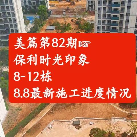 【保利时光印象】8.8最新施工进度情况☞关注毛血旺装修不迷茫