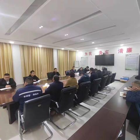 屯子镇召开美丽乡村建设专题推进会