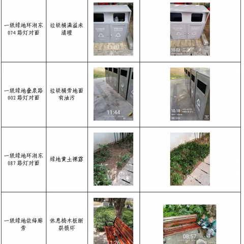 【随机检】洪湖公园2月18日随机检工作汇报