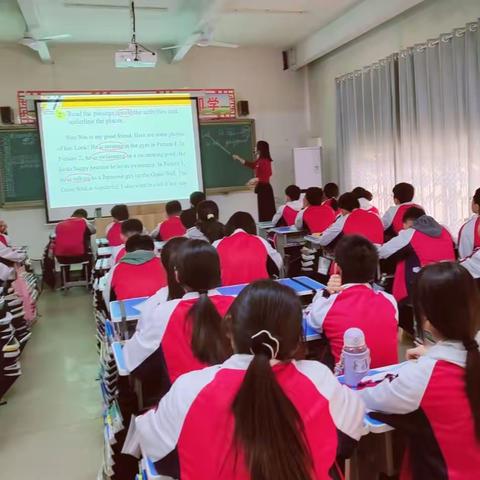 濮阳油田实验学校物探校区英语兴趣班