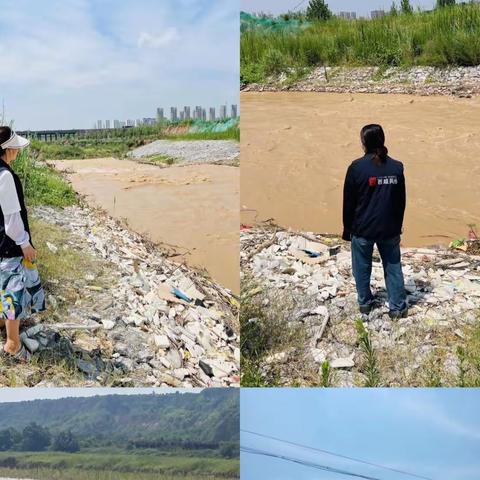 我为群众办实事——小网格 大担当 巡河护河 筑牢“安全堤坝”