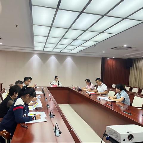 陵水县农业农村局召开复耕复种工作会议