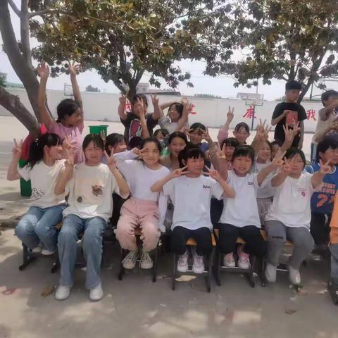 马庄小学春季趣味运动会