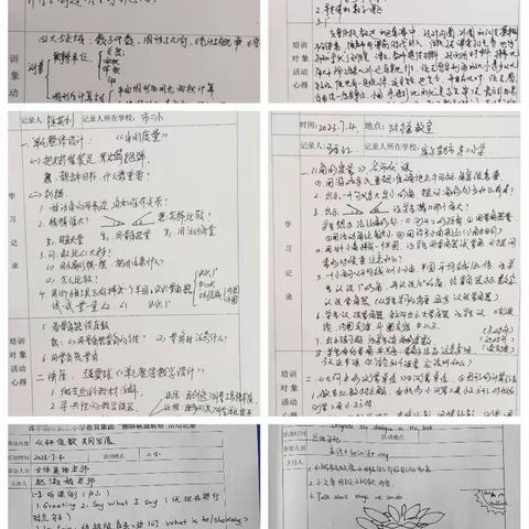 研习业务，蓄能前行  ———记库尔勒市第二小学教育集团暑假前教师业务学习