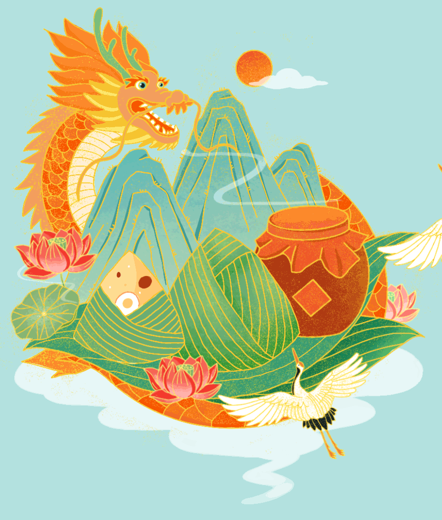 牛山街道湖西小学端午放假通知及注意事项