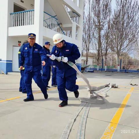 龙南大队4月7日工作简报