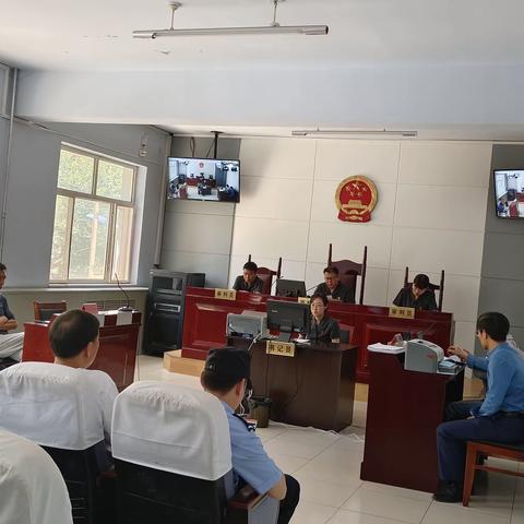 宣化区法院民二庭组织召开破产清算第一次债权人会议