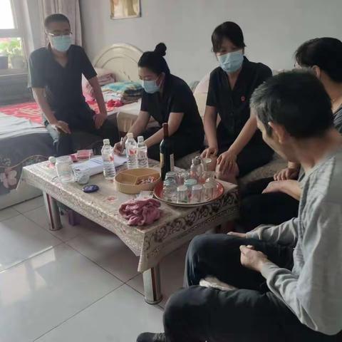 法官上门调解，司法彰显温情