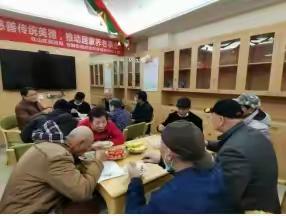 “有福之粥 情暖拗九”三叉街街道开展拗九节活动