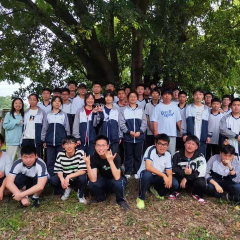 护三一绿植，建美丽啸秋