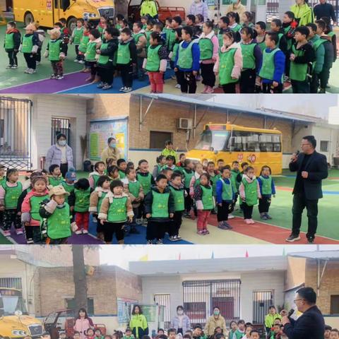 召公中心幼儿园开学典礼暨女神节活动