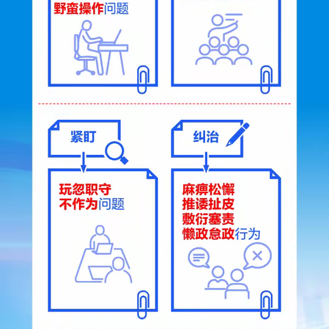 图说二次全会工作报告看点 今年重点纠治这些形式主义、官僚主义问题