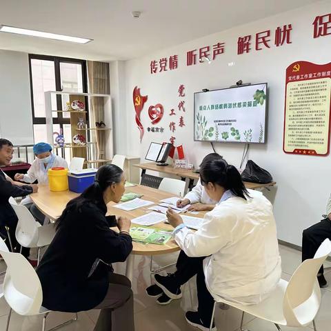 积极开展结核病筛查 为居民健康保驾护航