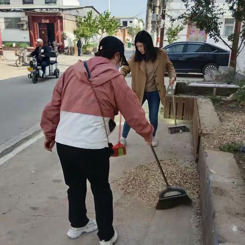 魏都区第一期公务员班第五组七里店社区岗位体验