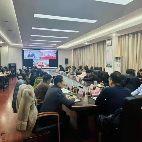 景德镇市邮政分公司召开“冲刺跨赛 誓夺‘开门红’”动员部署会议