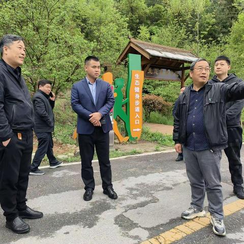 河南省农业农村科技教育中心第三调研组赴南阳市西峡县、内乡县、方城县调研