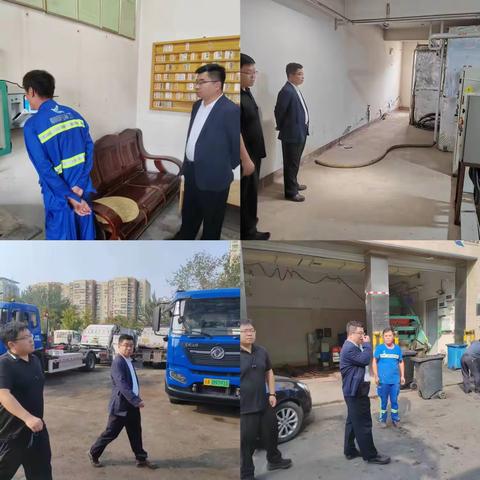 一清场开展节前联合检查工作