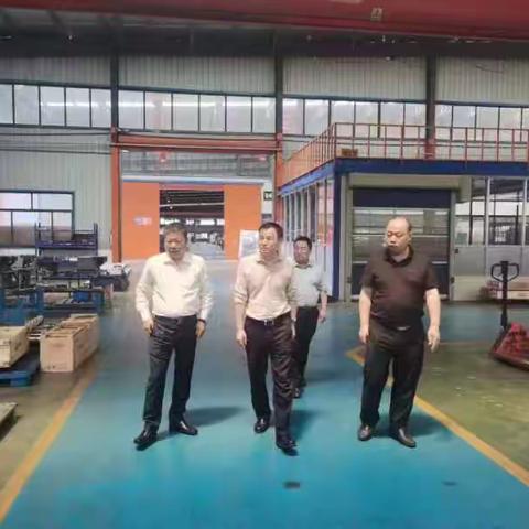 吴宜文率队赴山东开展招商引资活动