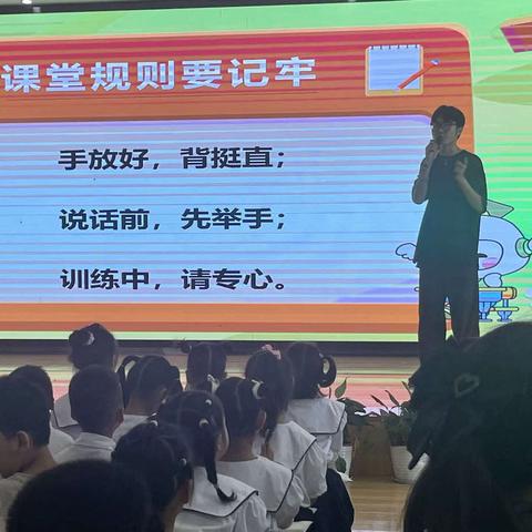 幼小衔接 筑梦未来—2024年江汉大学实验小学走进博学幼儿园开展幼小衔接活动