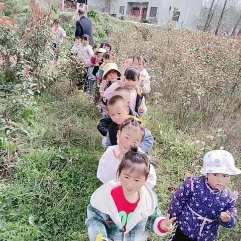 踏青郊游野炊 感受大自然——记山阳县民生希望小学春游野炊劳动实践活动