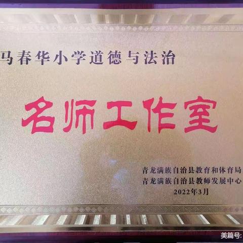 不忘教书育人初心 牢记立德树人使命 ——马春华小学道德与法治工作室参加秦皇岛市基本功竞赛纪实（三）