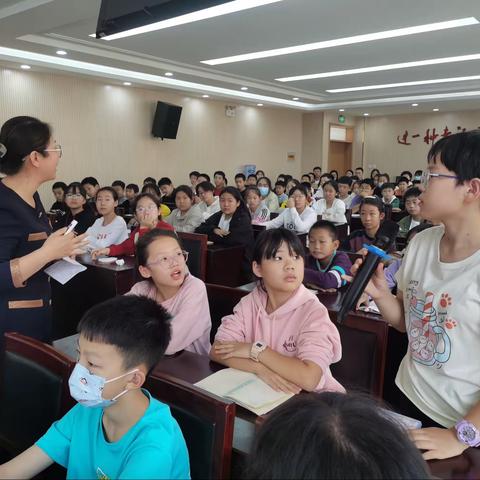 【石家庄市友谊大街小学西校】“小初衔接课程”之“书香润童年  经典绘人生”