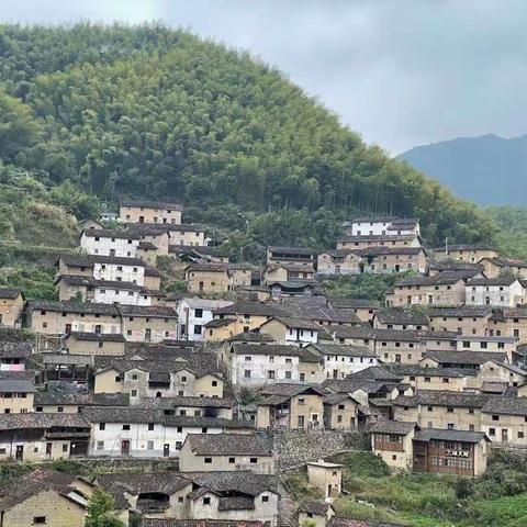 走进绝美武义古村—上黄﻿     关爱点燃老人生活