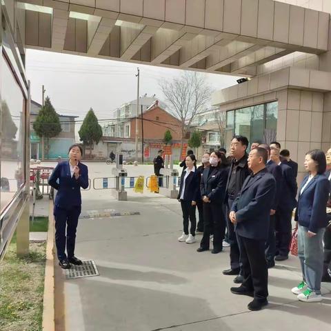 长铁组织员工赴鑫浩鹰参观学习交流