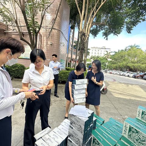 三亚农投集团工会开展“我们的节日·端午”主题慰问活动