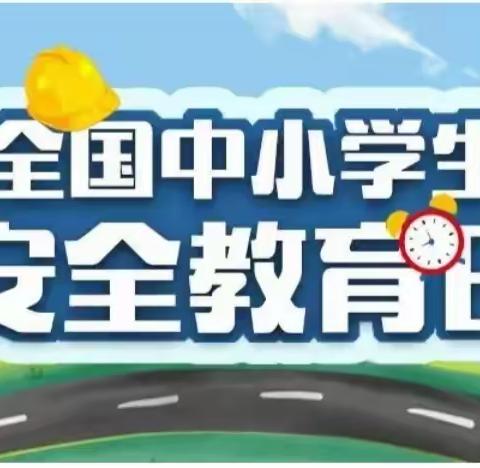 中小学安全教育日---普及安全知识，提高避险能力