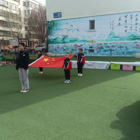 红旗飘飘🇨🇳——六一幼儿园升旗仪式