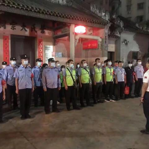 松北联社开展004网格“三级清格”和消防安全整治“敲门行动”