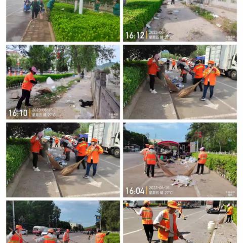 府城“赶会”助力经济复苏 环卫“加盟”扮靓人间烟火