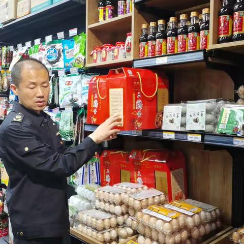 筑牢市场监管防线 护航“五一”节日安全 ▏谭家所开展五一节前综合检查工作