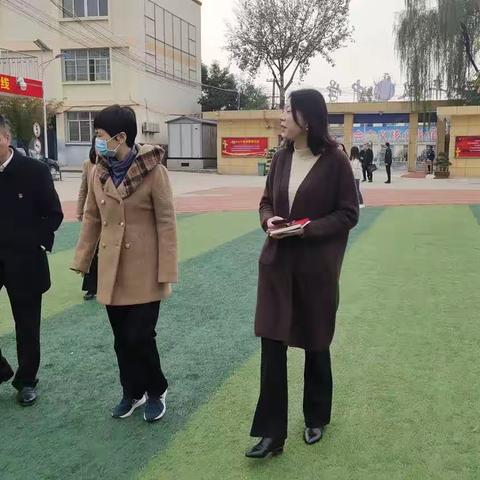 特色育人展风采，文明创建在于行——丰仪初中迎接咸阳市文明校园创建检查