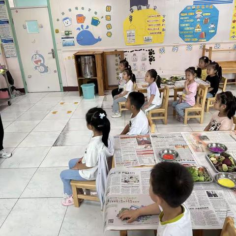 “走进幼儿园，走进幼儿”静海九幼小二班家长开放日活动