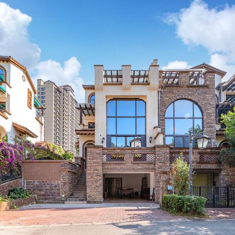 富力养生谷 | 温泉别墅 |F区0204 | 5+1房9床 | 独立KTV包厢