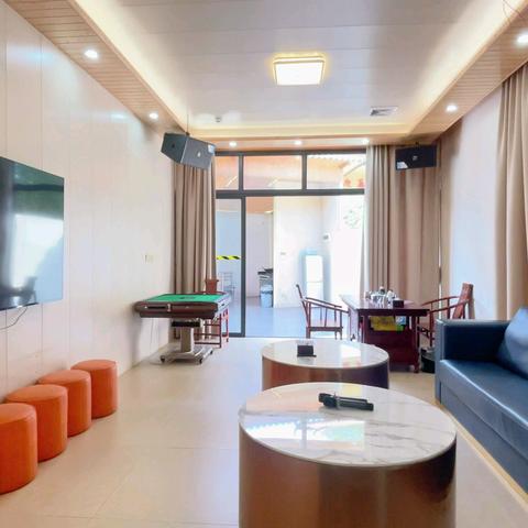 【竹溪田院】4房8床