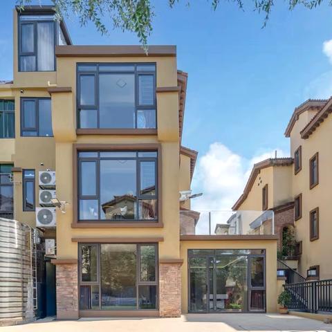 养生谷新区．R区团建组合户型．16房25床：双专业独立k房．双滑梯泳池．6泡池．现代简约风格：温泉别墅：4202+ 4302.