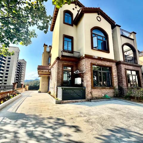 惠州南昆山富力养生谷8房12床别墅｜近云顶｜温泉♨️|独立KTV｜烧烤炉🍖K1401