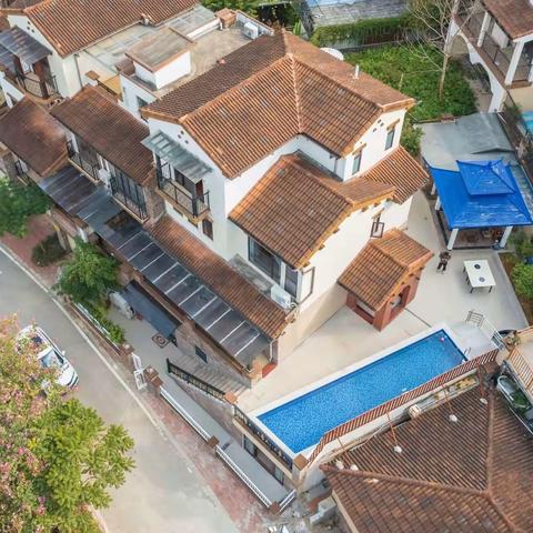 养生谷T2区0602 0203/组合17房31床团建组合/宽阔客厅🛋️/独立KTV/汗蒸房/街机乒乓球 台球